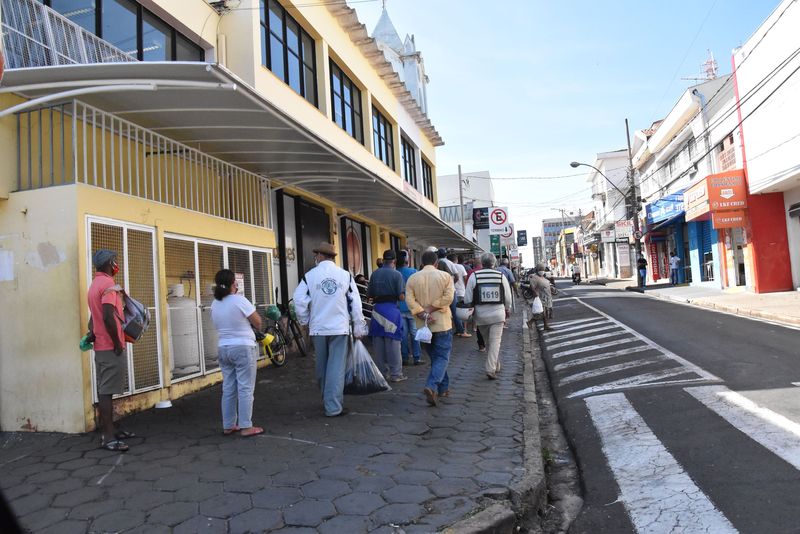 Bom Prato de Franca oferece café da manhã por R$ 0,50 e almoço e jantar por R$ 1 cada